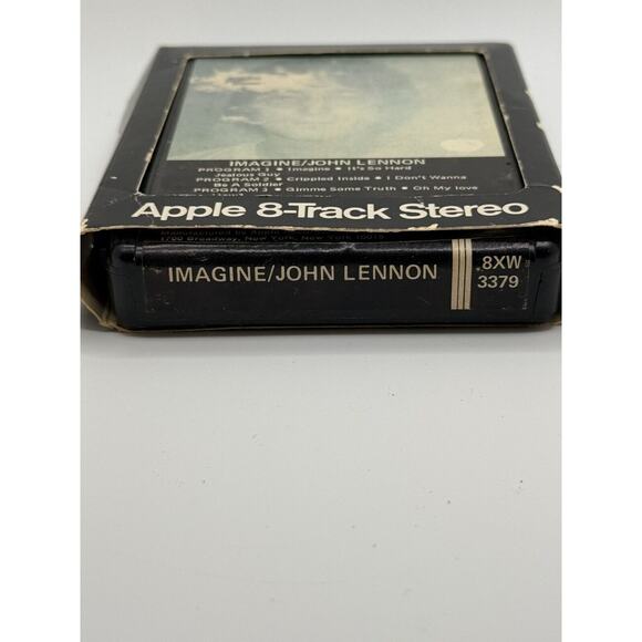 John Lennon-Imagine Apple 8 Track Tape-CLEAN-Beatles! - Picture 3 of 3
